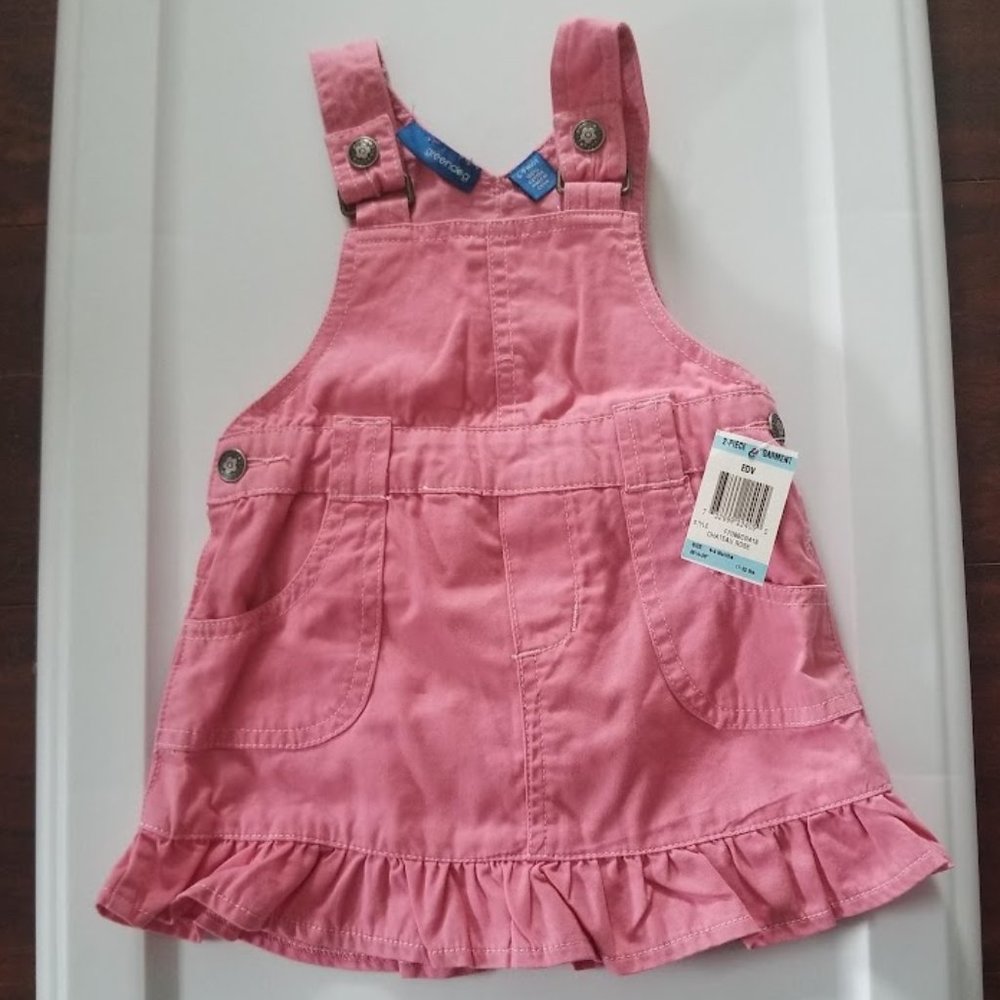 Greendog Girl's Jumper Size 6-9 mos NWT